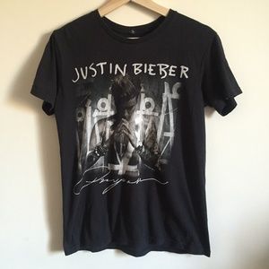 JUSTIN BIEBER Purpose Tour Graphic Tee